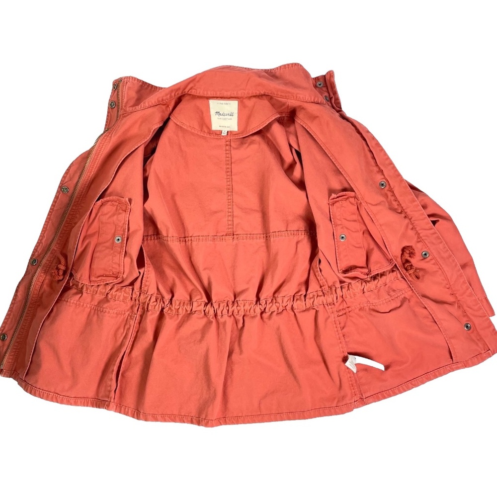 Madewell Prospect Jacket Women XS Spiced Rose Fall Layer - Picture 5 of 12